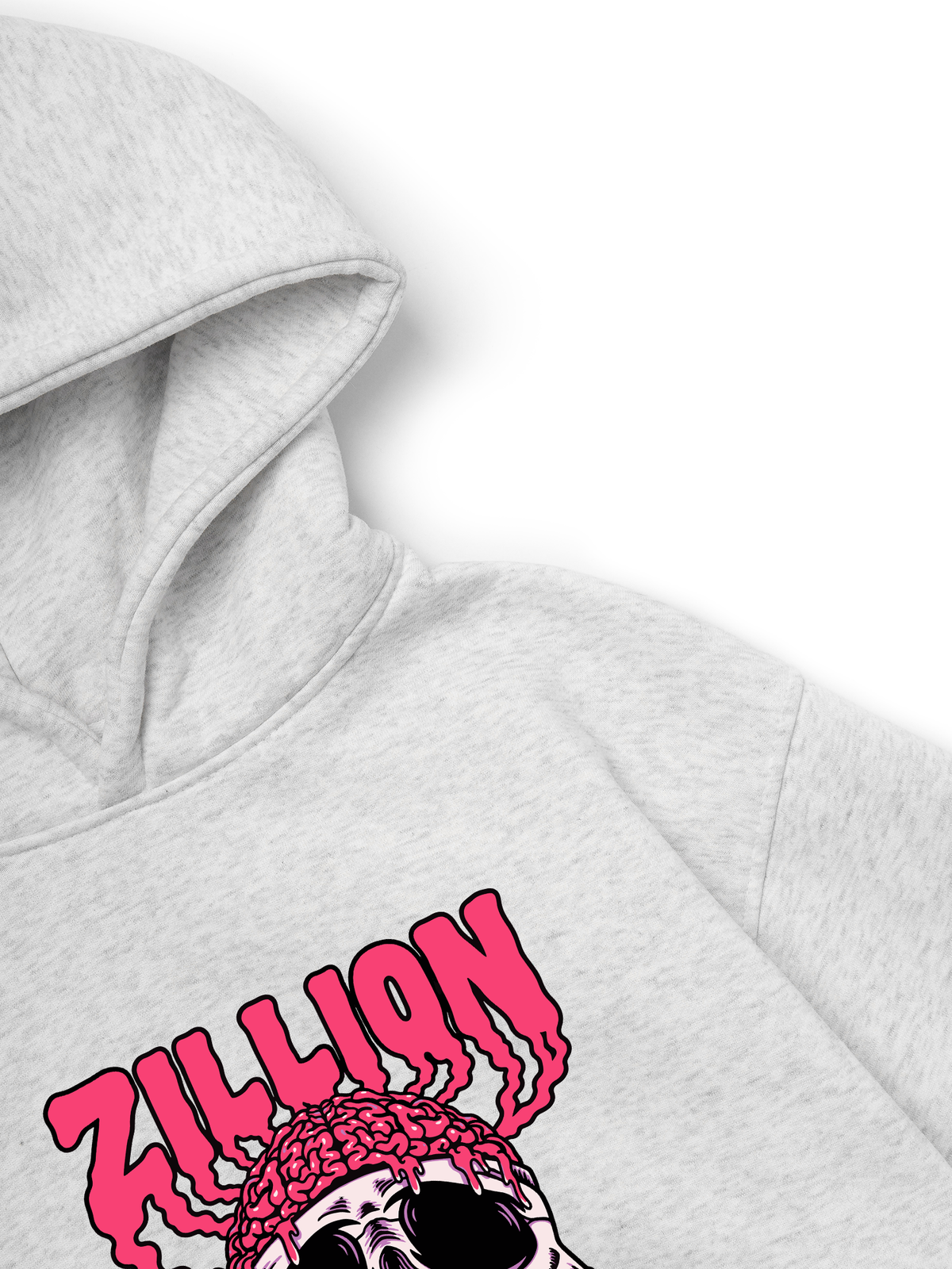 Áo Hoodie Nỉ Hai Da Brain