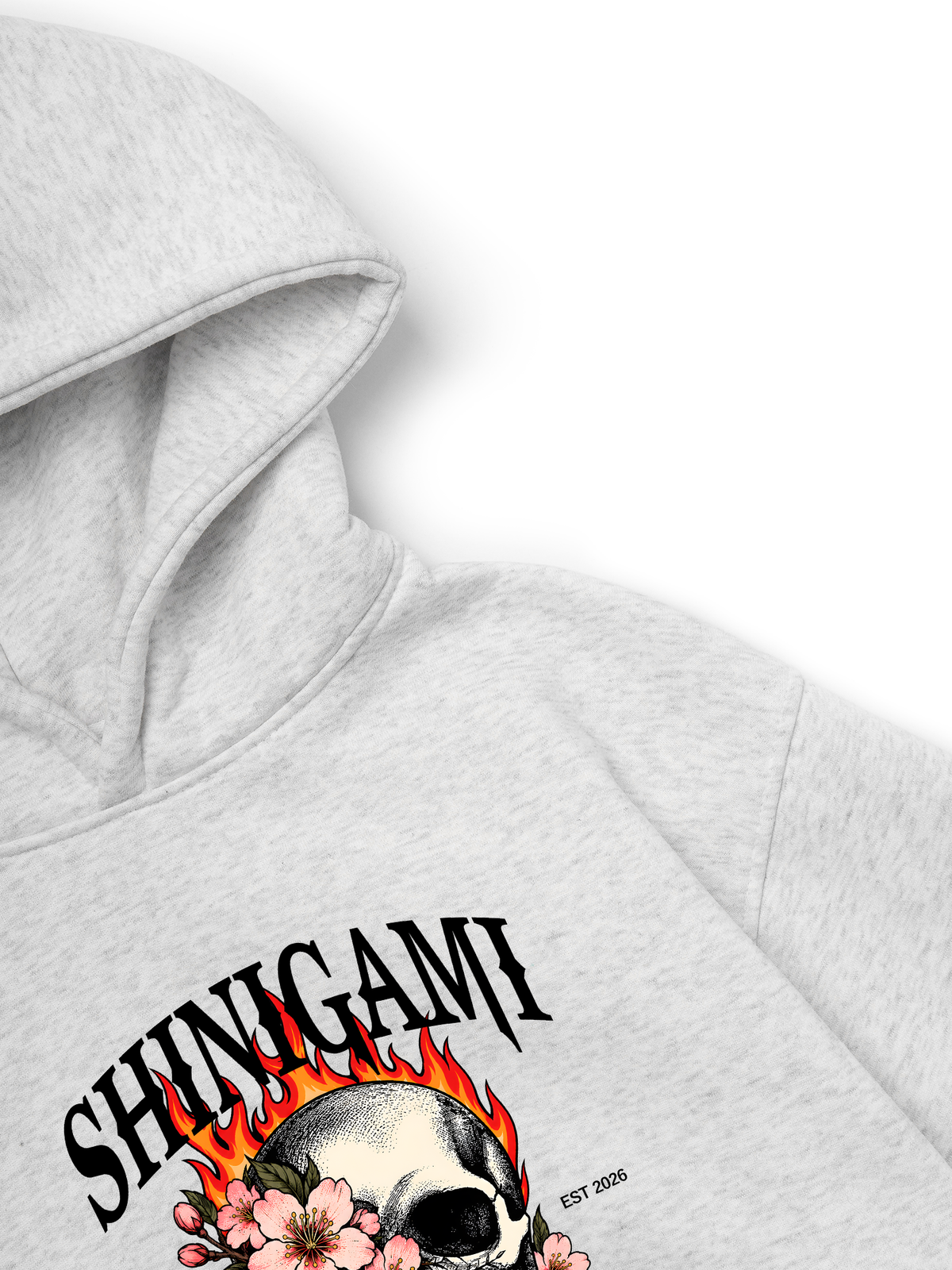 Áo Hoodie Nỉ Hai Da Shinigami