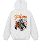 Áo Hoodie Nỉ Hai Da Skull Club