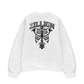 Áo Sweater Nỉ Hai Da Body Bones Zillion
