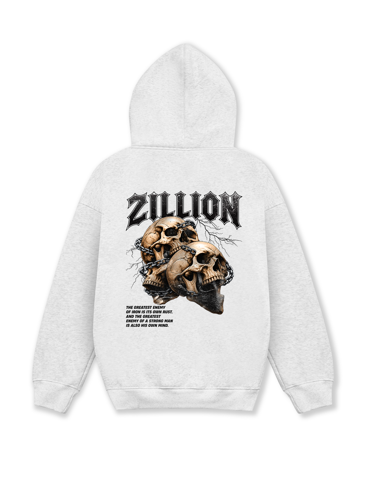 Áo Hoodie Nỉ Hai Da Shackle