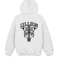 Áo Hoodie Nỉ Hai Da Body Bones Zillion