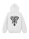 Áo Hoodie Nỉ Hai Da Body Bones Zillion