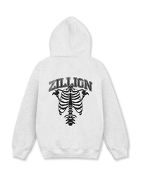 Áo Hoodie Nỉ Hai Da Body Bones Zillion