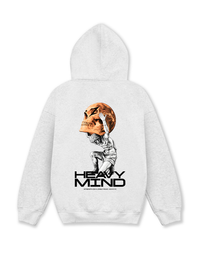 Áo Hoodie Nỉ Hai Da Heavy Mind