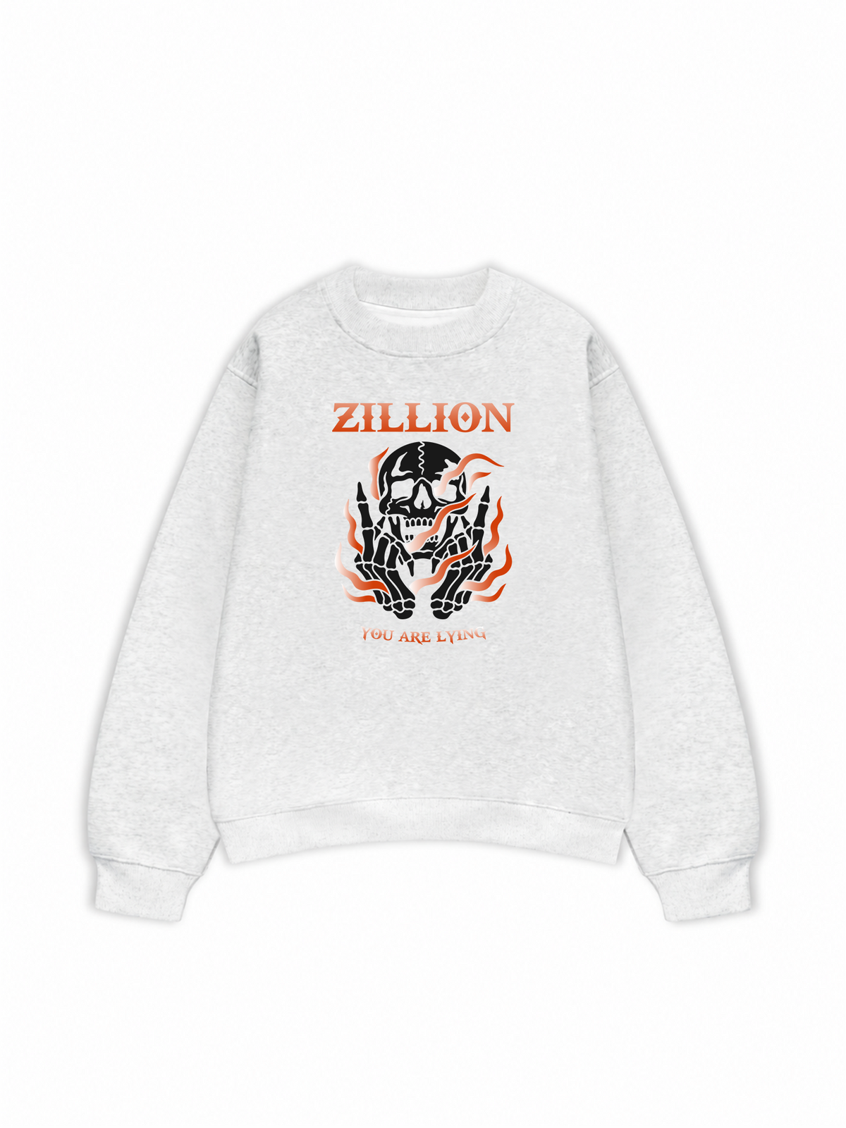 Áo Sweater Nỉ Hai Da You Are Lying
