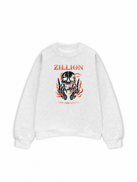 Áo Sweater Nỉ Hai Da You Are Lying