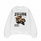 Áo Sweater Nỉ Hai Da Shackle