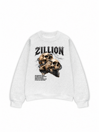 Áo Sweater Nỉ Hai Da Shackle