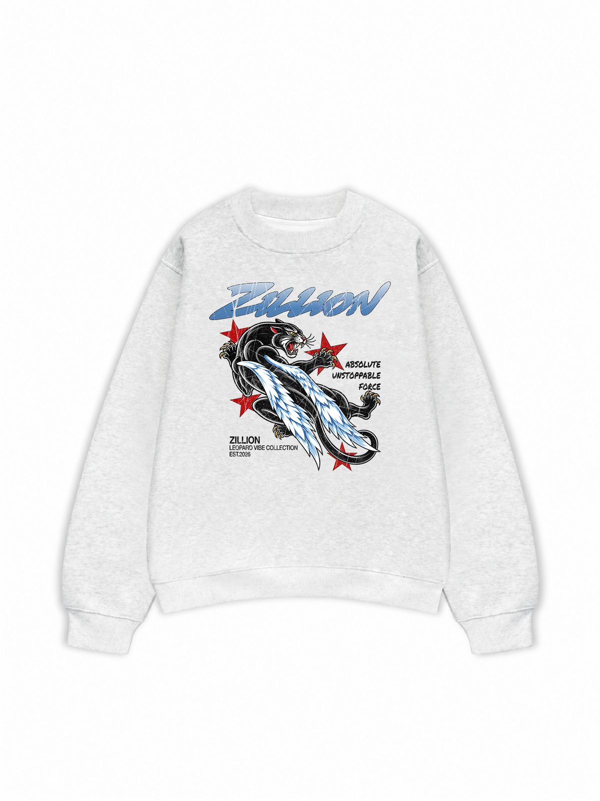 Áo Sweater Nỉ Hai Da Absolute Unstoppable Force