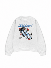 Áo Sweater Nỉ Hai Da Absolute Unstoppable Force