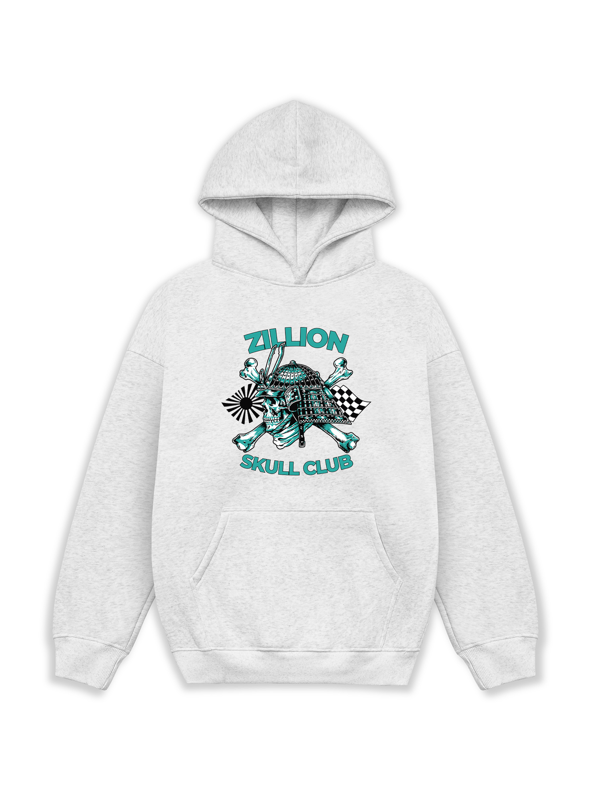 Áo Hoodie Nỉ Hai Da Samurai