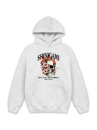 Áo Hoodie Nỉ Hai Da Shinigami