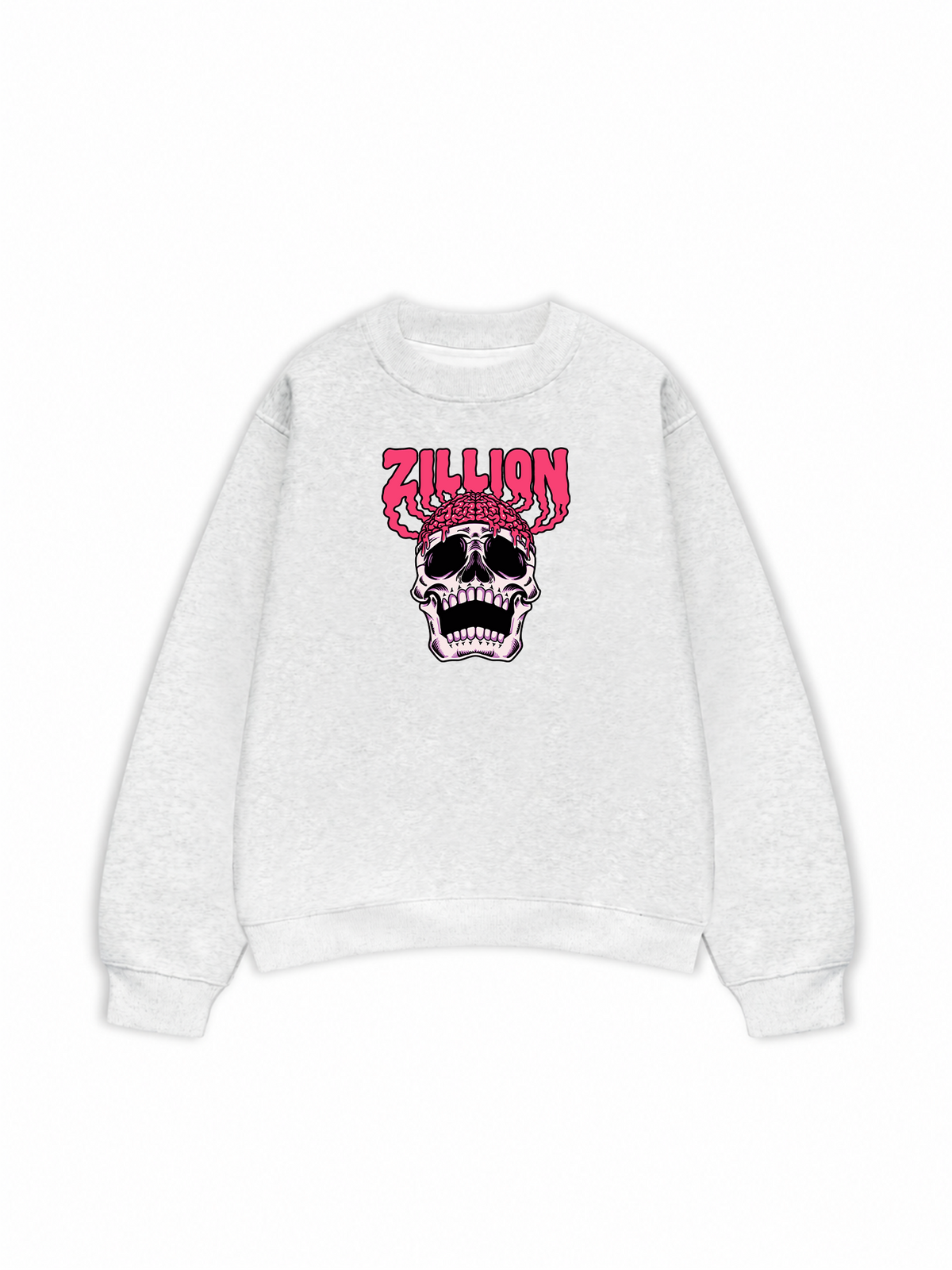 Áo Sweater Nỉ Hai Da Brain