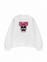 Áo Sweater Nỉ Hai Da Brain