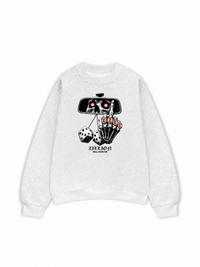 Áo Sweater Nỉ Hai Da Hell Made Me