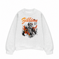 Áo Sweater Nỉ Hai Da Skull Club