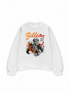 Áo Sweater Nỉ Hai Da Skull Club
