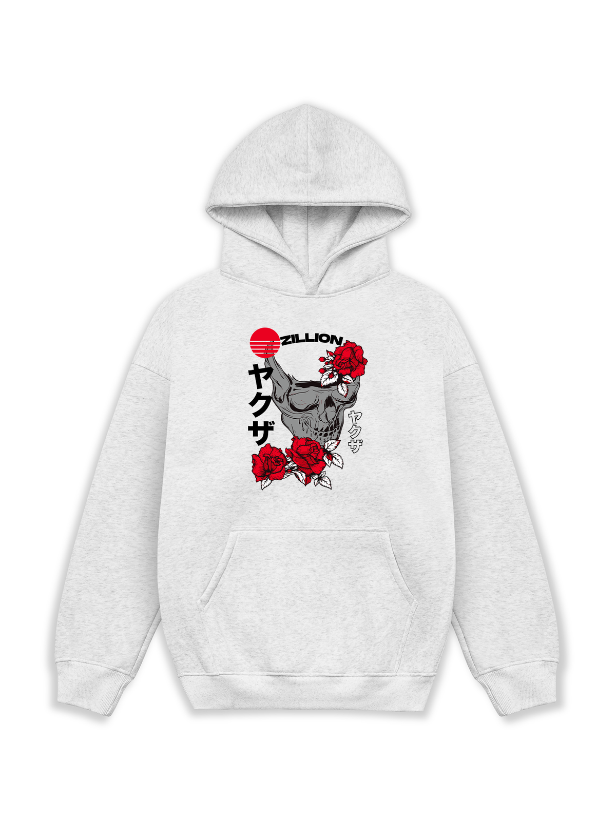 Áo Hoodie Nỉ Hai Da Yakuza