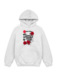Áo Hoodie Nỉ Hai Da Yakuza
