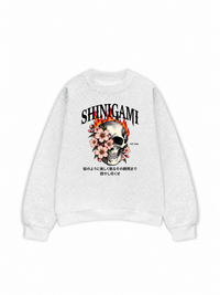 Áo Sweater Nỉ Hai Da Shinigami