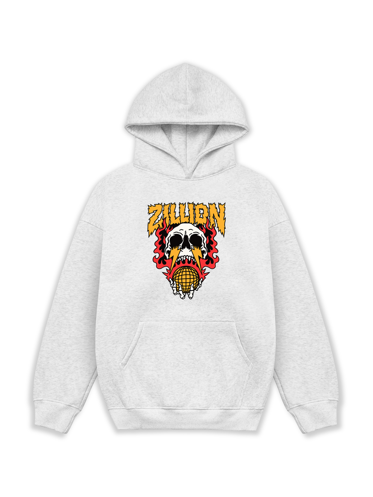 Áo Hoodie Nỉ Hai Da Skull Global