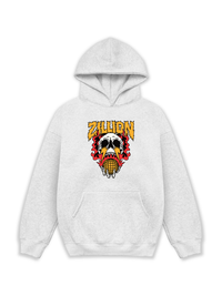 Áo Hoodie Nỉ Hai Da Skull Global