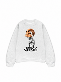Áo Sweater Nỉ Hai Da Heavy Mind