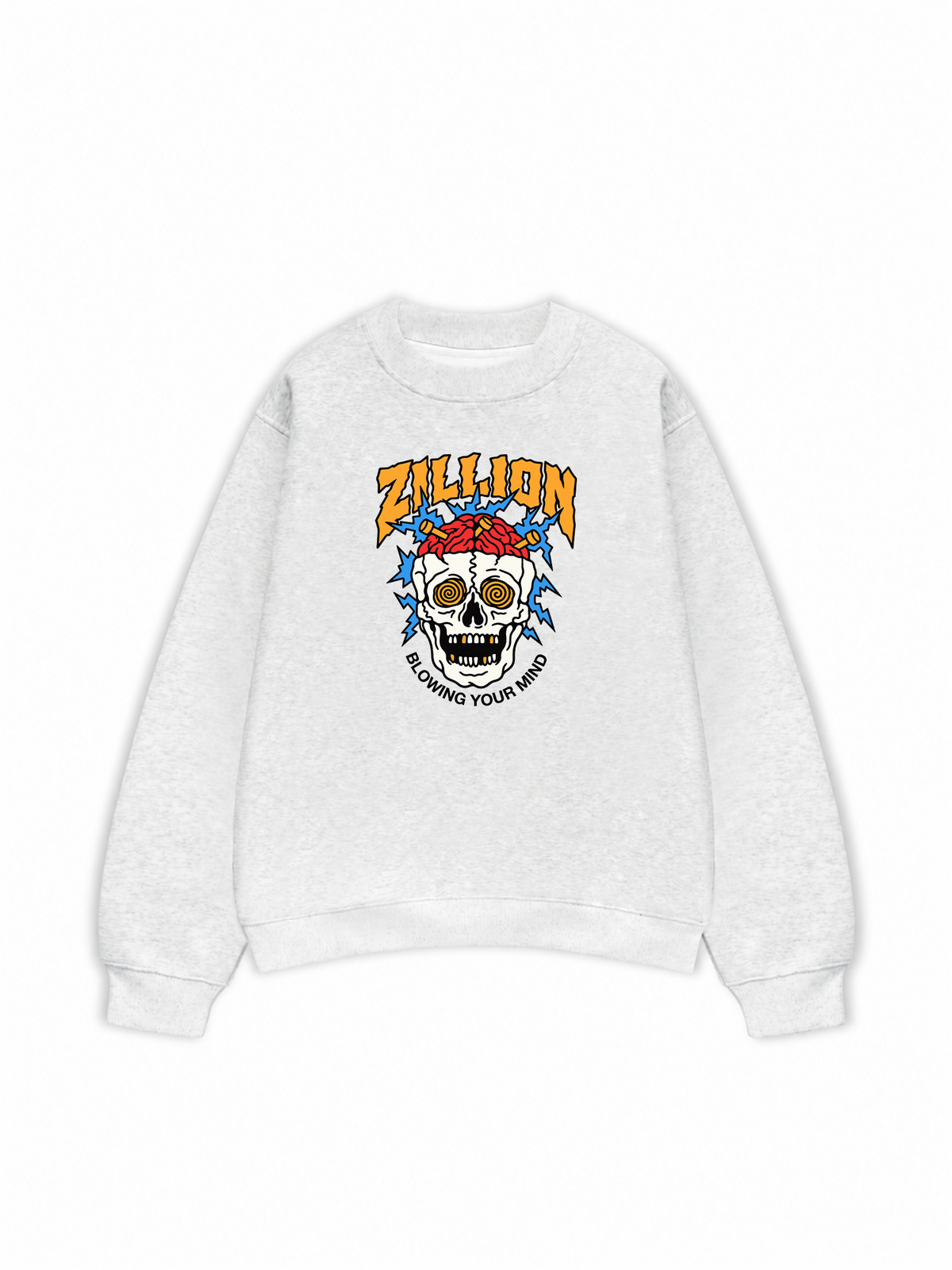 Áo Sweater Nỉ Hai Da Blowing Your Mind