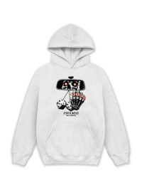 Áo Hoodie Nỉ Hai Da Hell Made Me