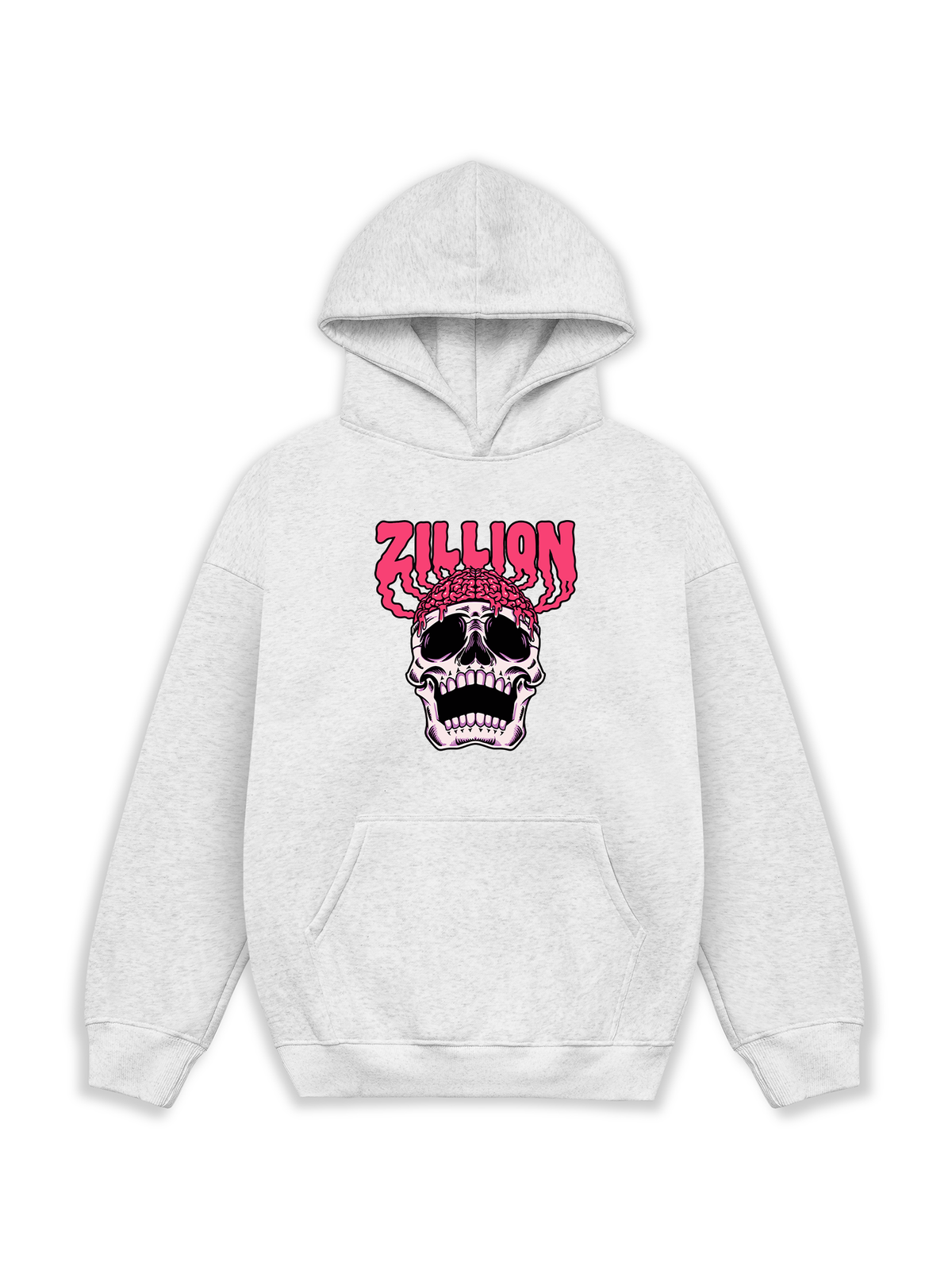 Áo Hoodie Nỉ Hai Da Brain