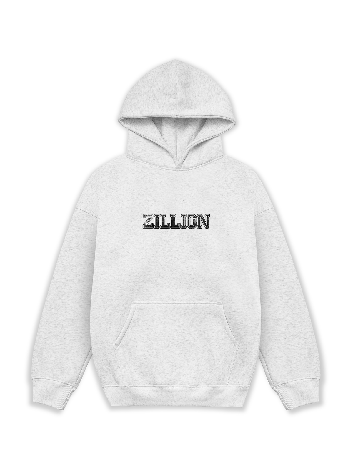 Áo Hoodie Nỉ Hai Da Body Bones Zillion