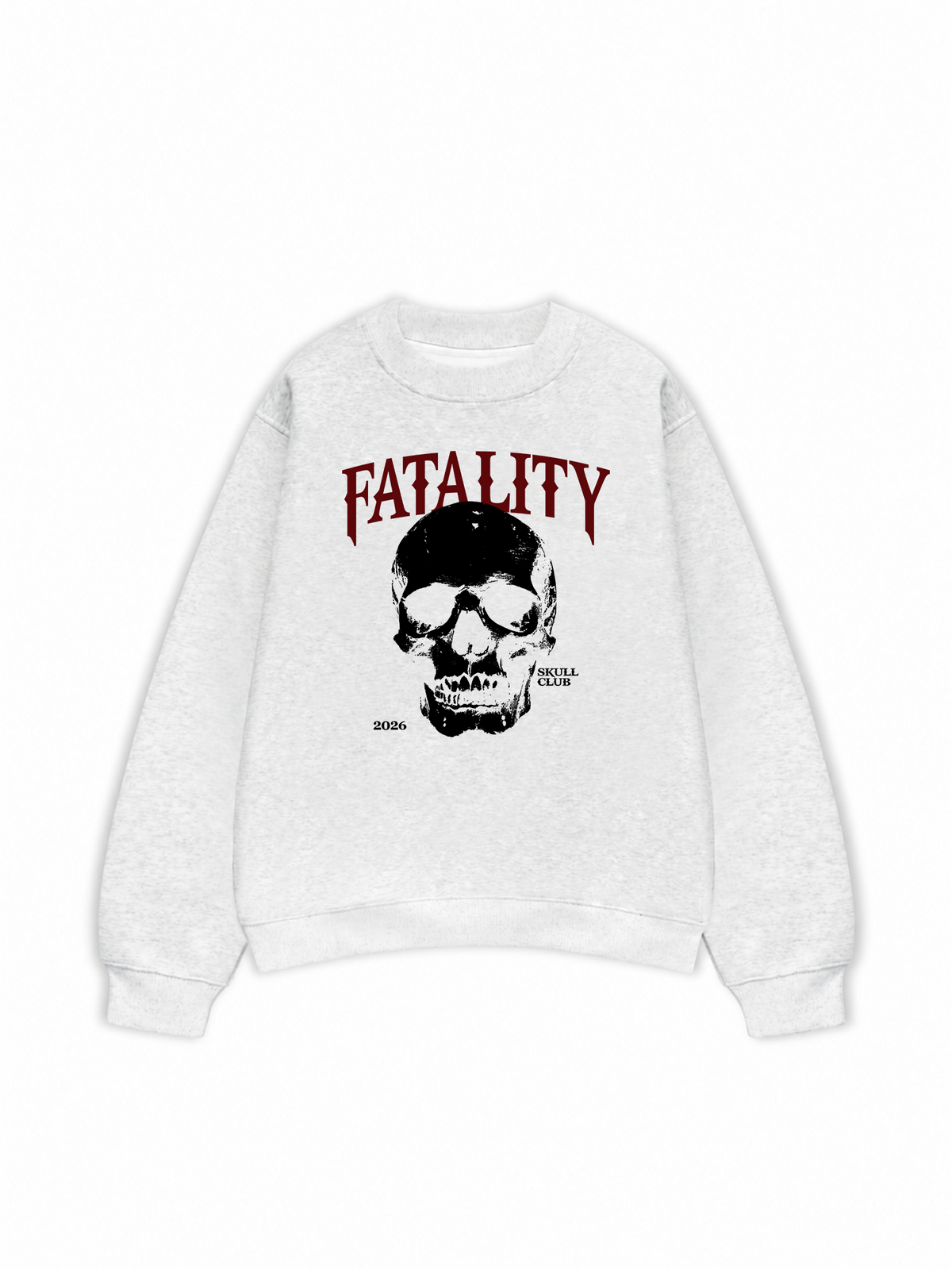 Áo Sweater Nỉ Hai Da Fatality