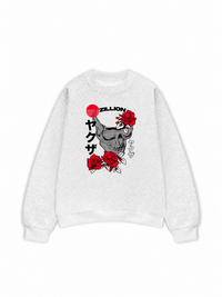 Áo Sweater Nỉ Hai Da Yakuza