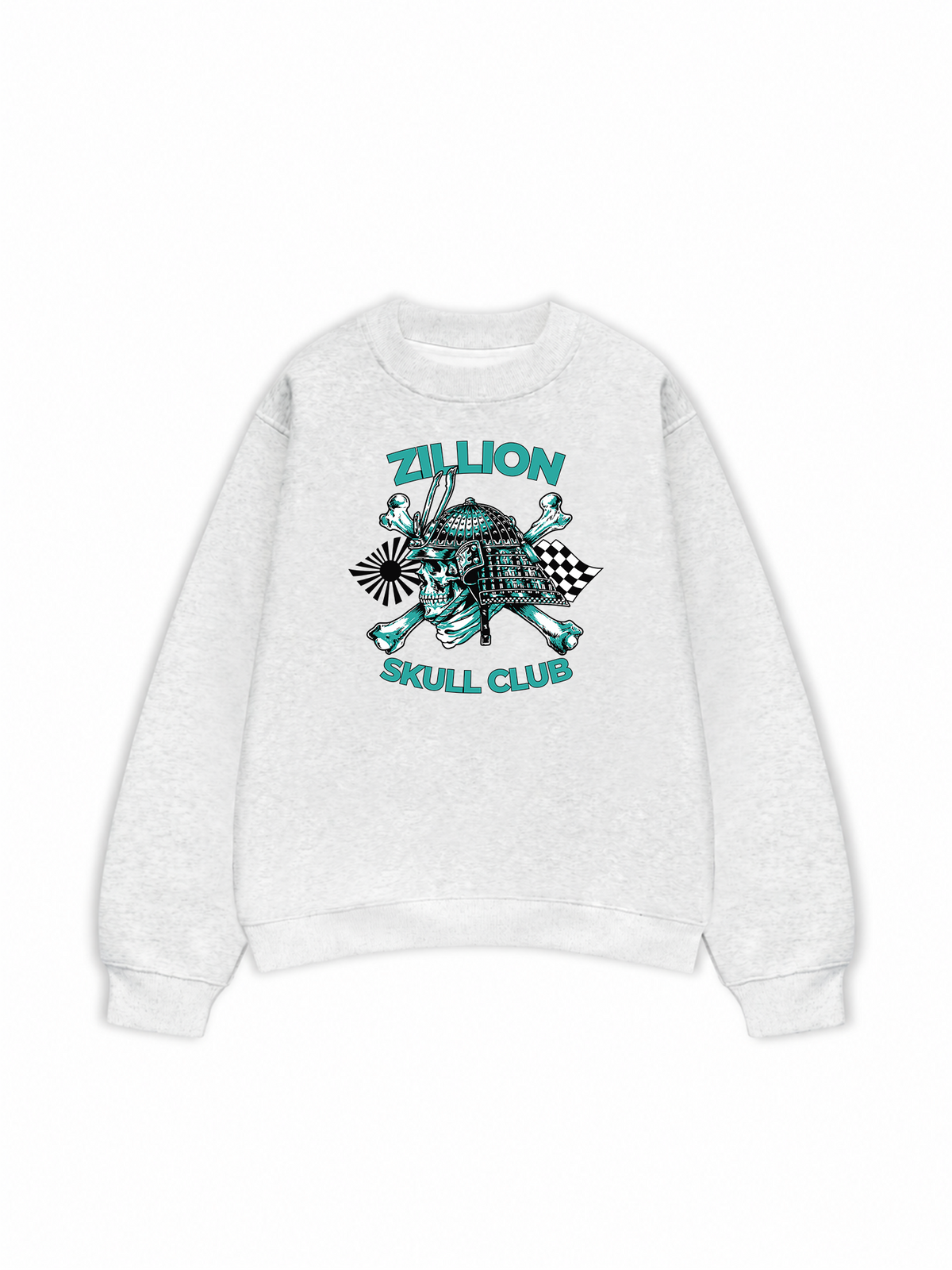 Áo Sweater Nỉ Hai Da Samurai