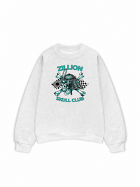 Áo Sweater Nỉ Hai Da Samurai