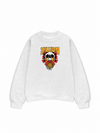 Áo Sweater Nỉ Hai Da Skull Global