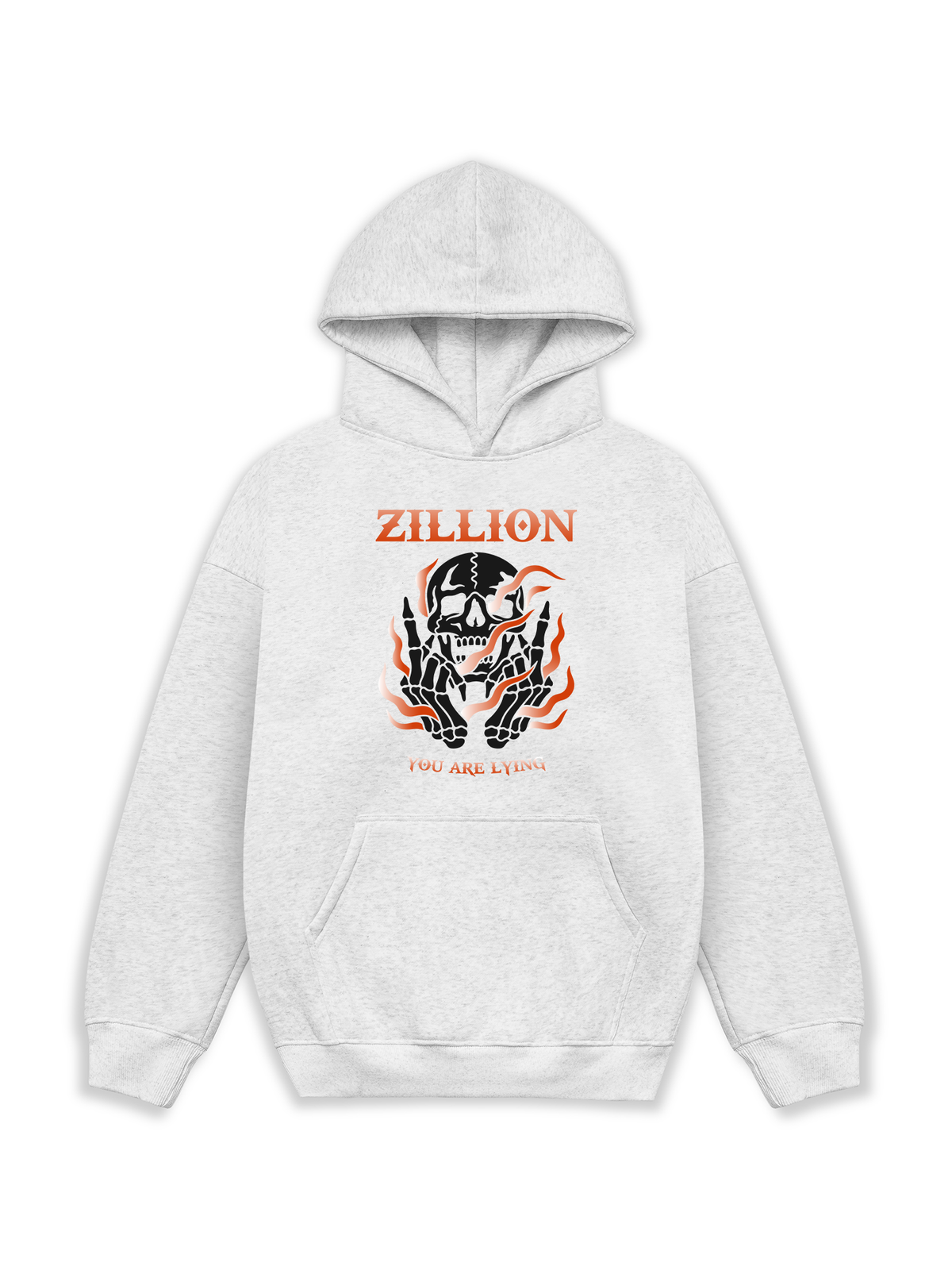 Áo Hoodie Nỉ Hai Da You Are Lying