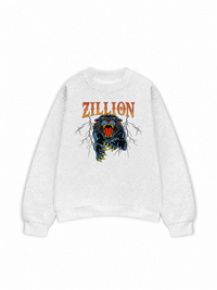 Áo Sweater Nỉ Hai Da Zillion Thunder Panther