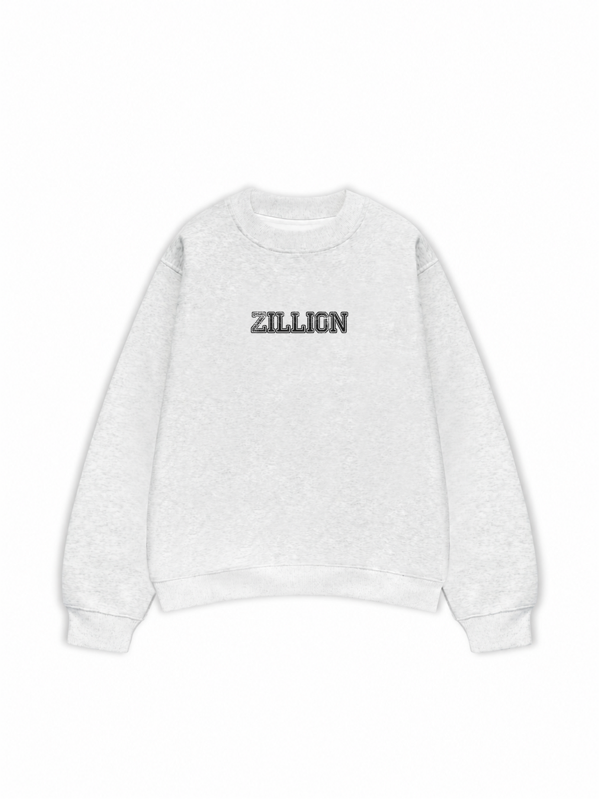Áo Sweater Nỉ Hai Da Body Bones Zillion