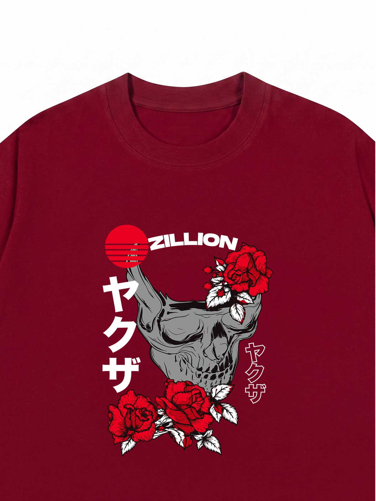 Áo Thun Relaxed Fit Yakuza