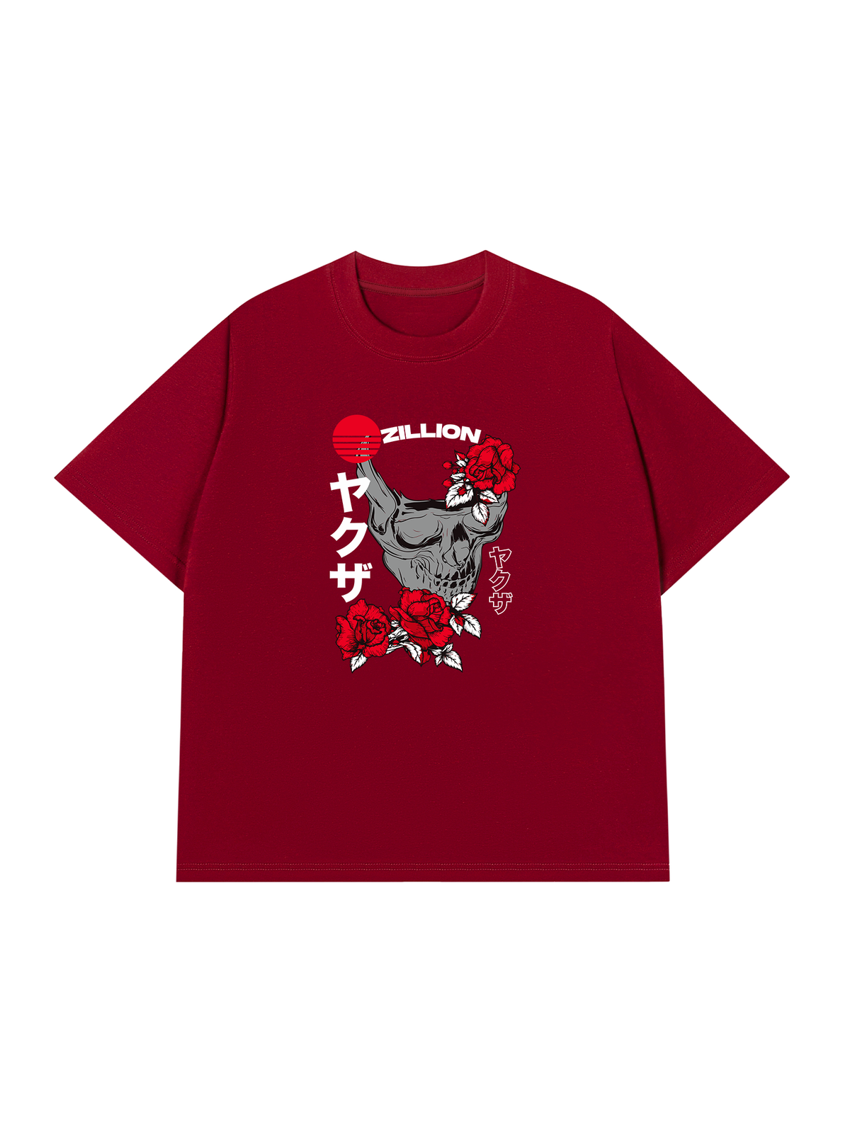 Áo Thun Relaxed Fit Yakuza