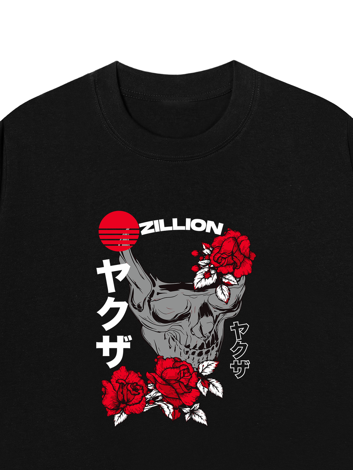 Áo Thun Relaxed Fit Yakuza