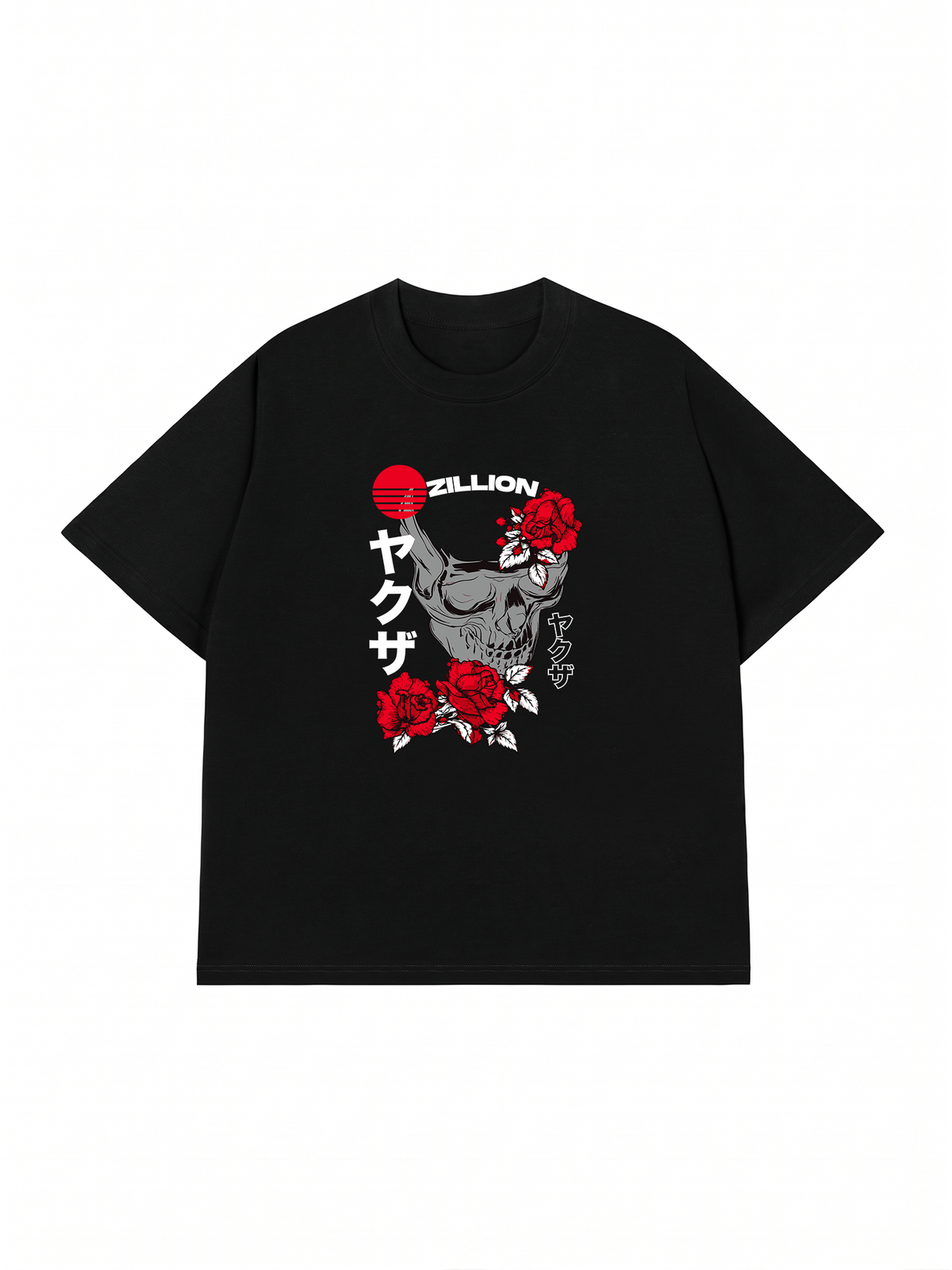 Áo Thun Relaxed Fit Yakuza