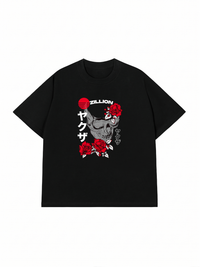 Áo Thun Relaxed Fit Yakuza