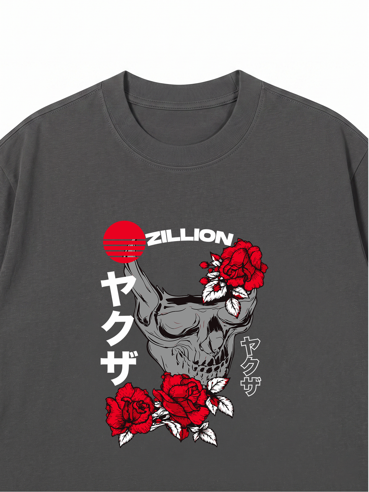 Áo Thun Relaxed Fit Yakuza