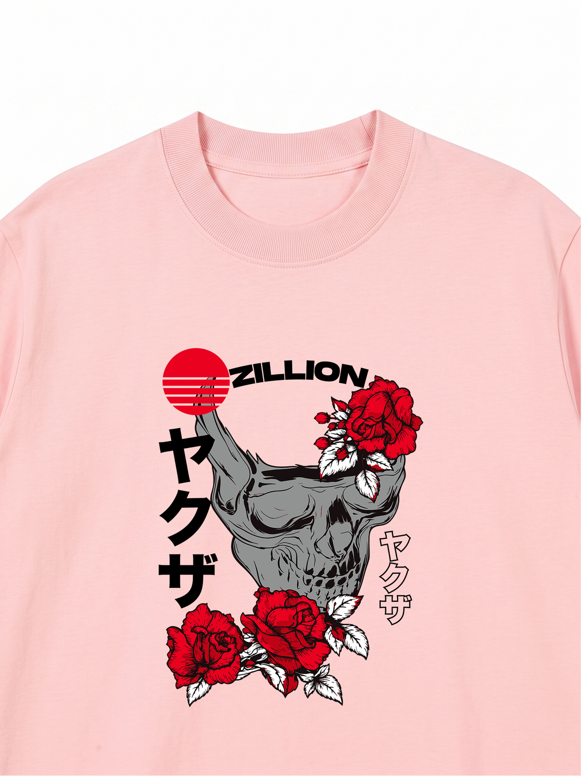 Áo Thun Relaxed Fit Yakuza