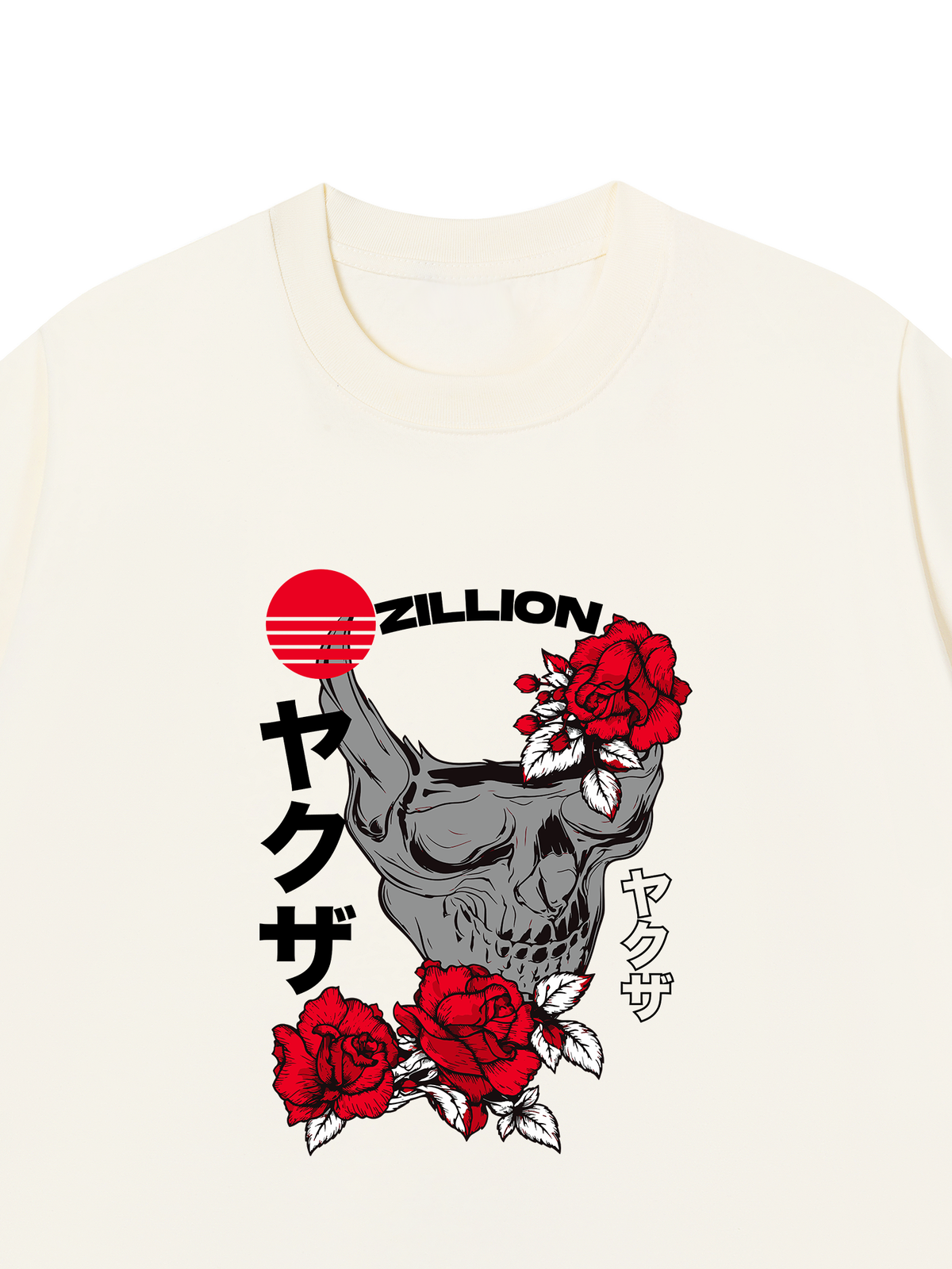 Áo Thun Relaxed Fit Yakuza