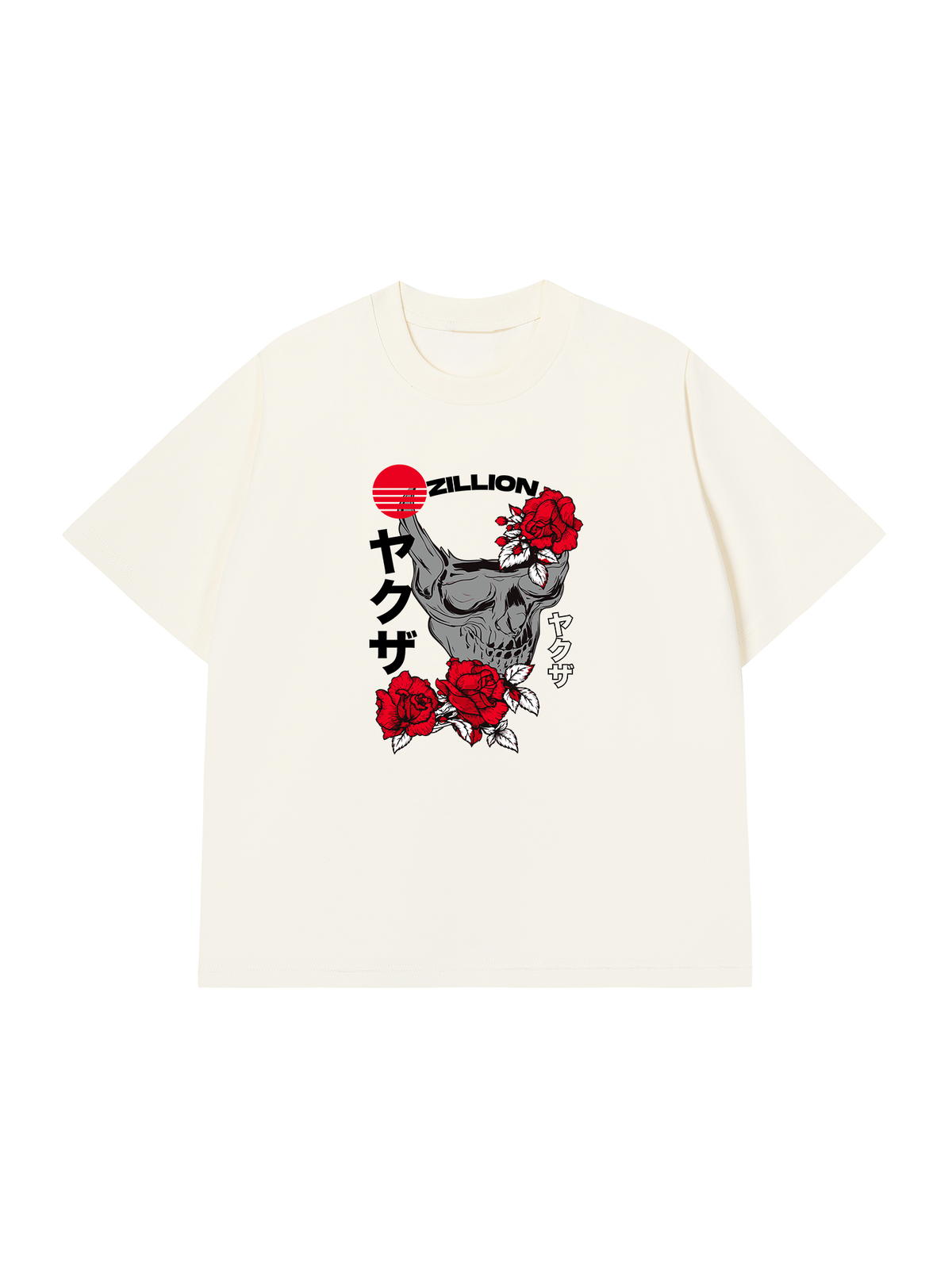 Áo Thun Relaxed Fit Yakuza