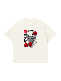Áo Thun Relaxed Fit Yakuza